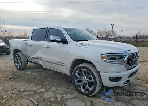 2022 Ram 1500 Limited z USA, uszkodzony, nr VIN 1C6SRFHM7NN154554